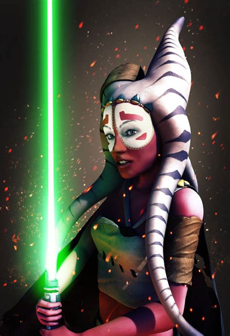 Ahsoka and Shaak